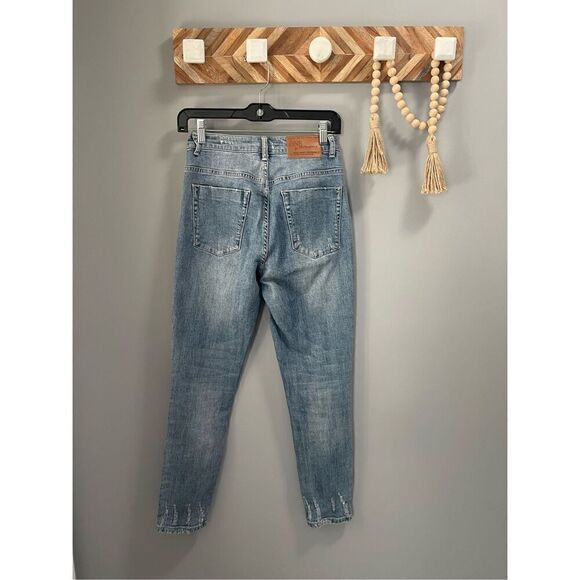 One Teaspoon distressed high waisted jeans Size 25 - Picture 2 of 7